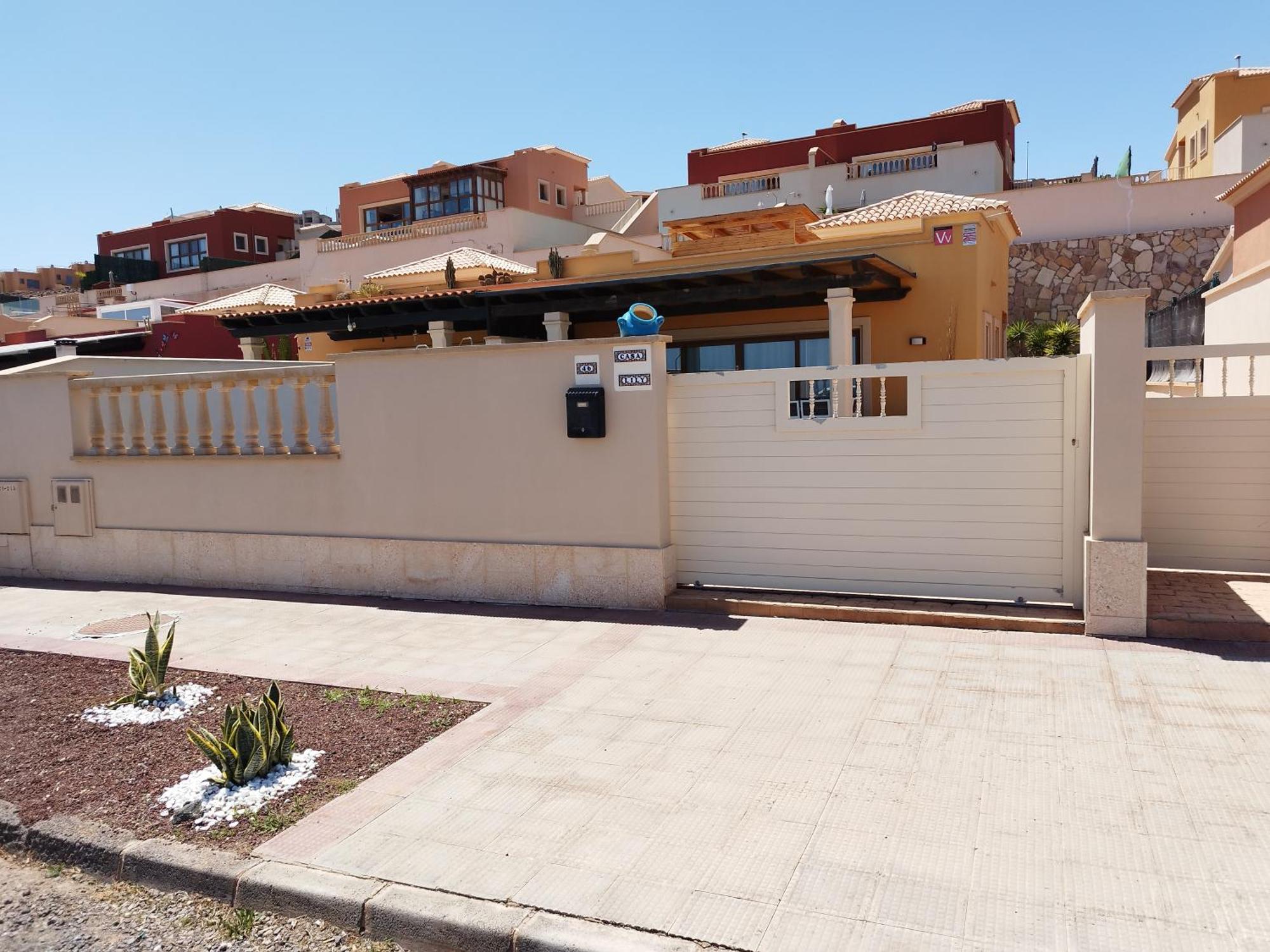 Casa Lily Villa Caleta De Fuste Exterior photo